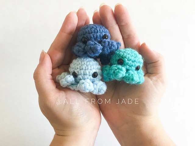 Squishy Baby Octopus: A Beginner’s Crochet Delight