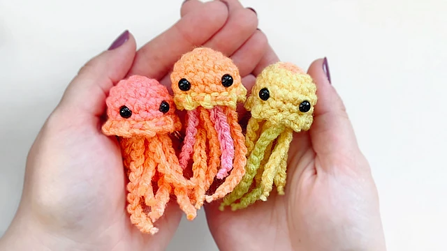 Introducing: The Baby Jellyfish Crochet Pattern & Tutorial