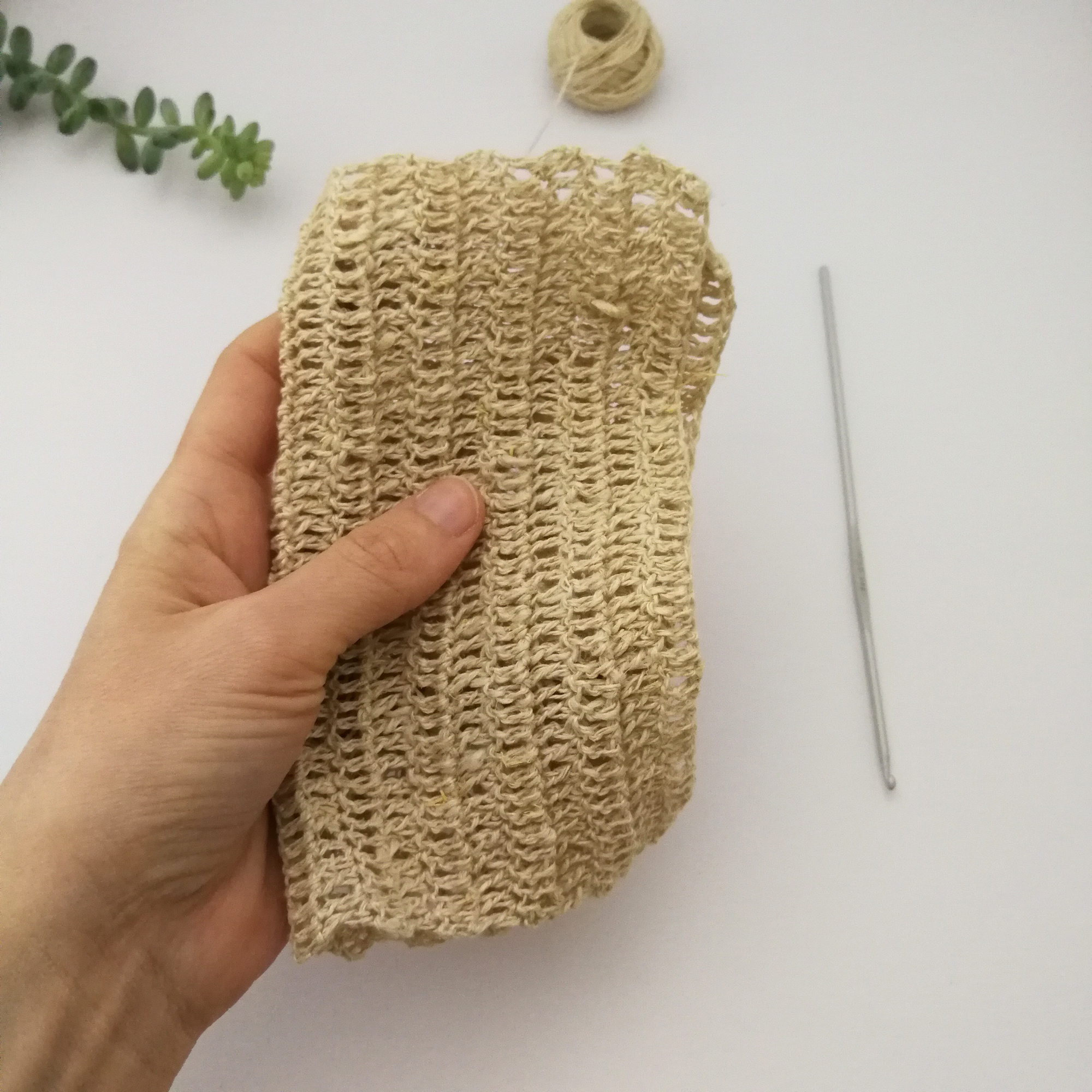 Crafting Eco-Friendly Dishcloths with byGoldenberry