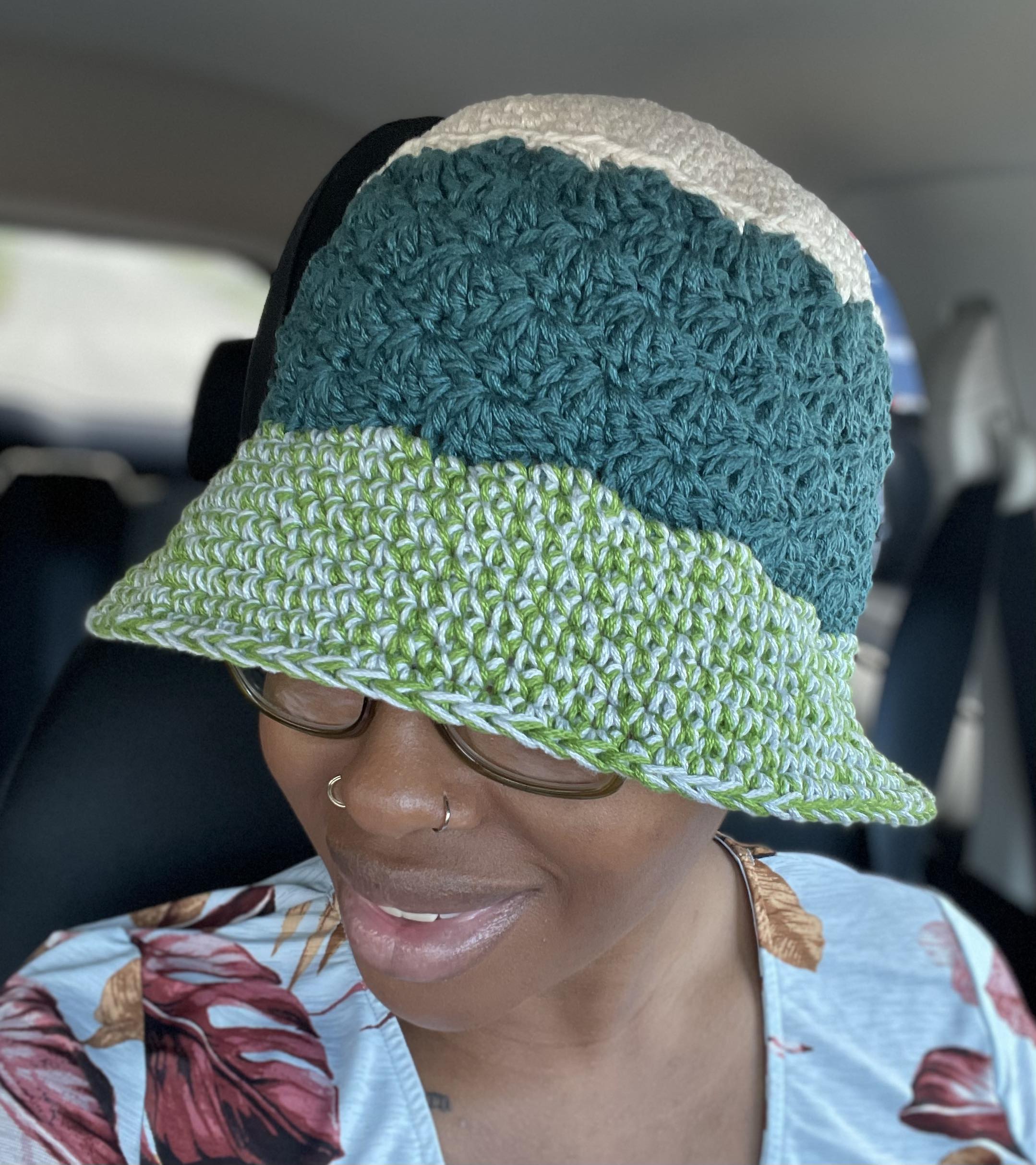 How to Crochet a Bucket Hat