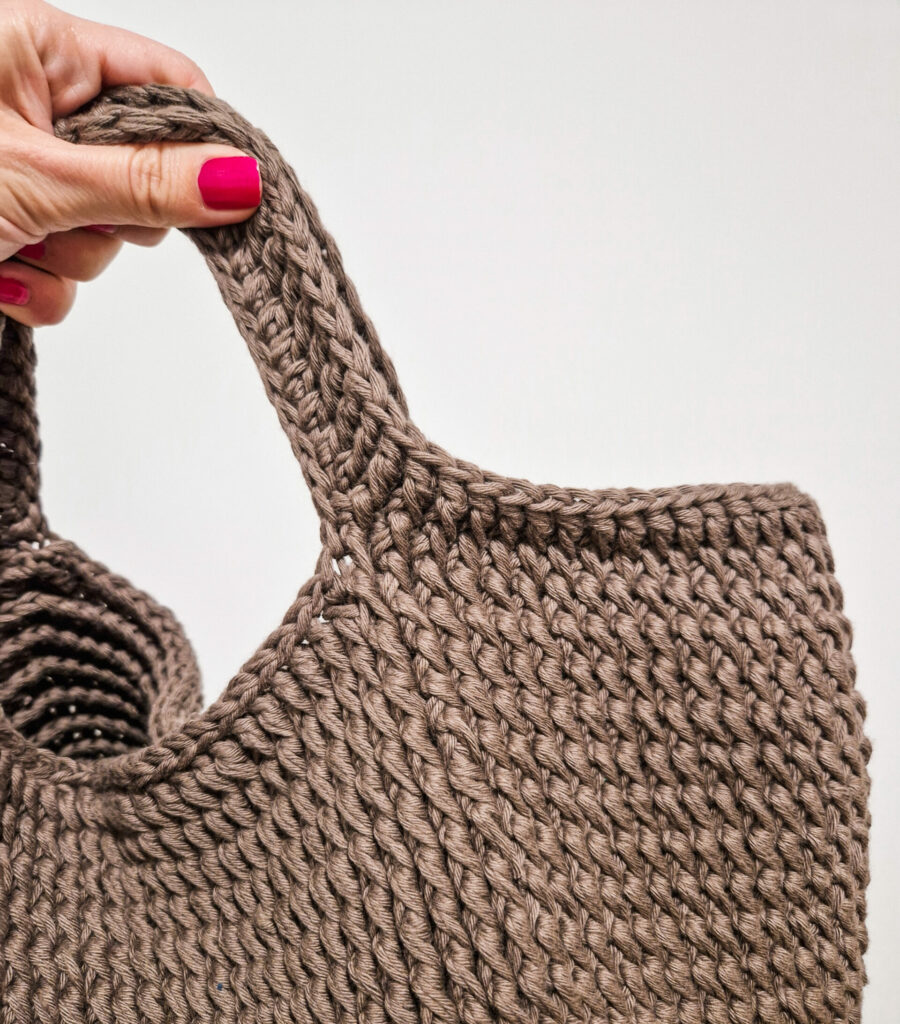 How to crochet Urban Stripe Tote Bag - Loops Only