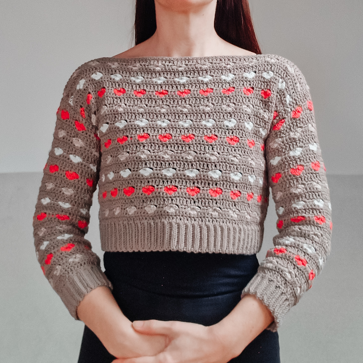 Get Cozy with the Sweetheart Sweater Pattern!